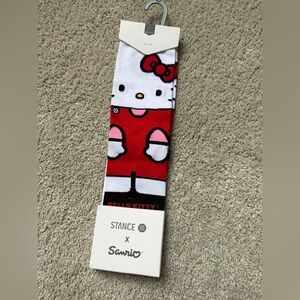 Hello Kitty Stance Socks youth Large 2-5.5 NWT